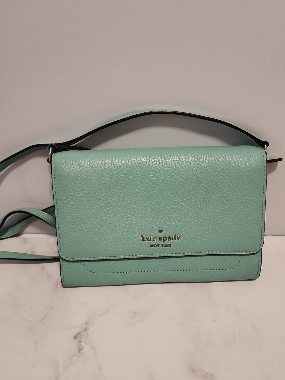 Kate Spade Mint Green Crossbody Bag